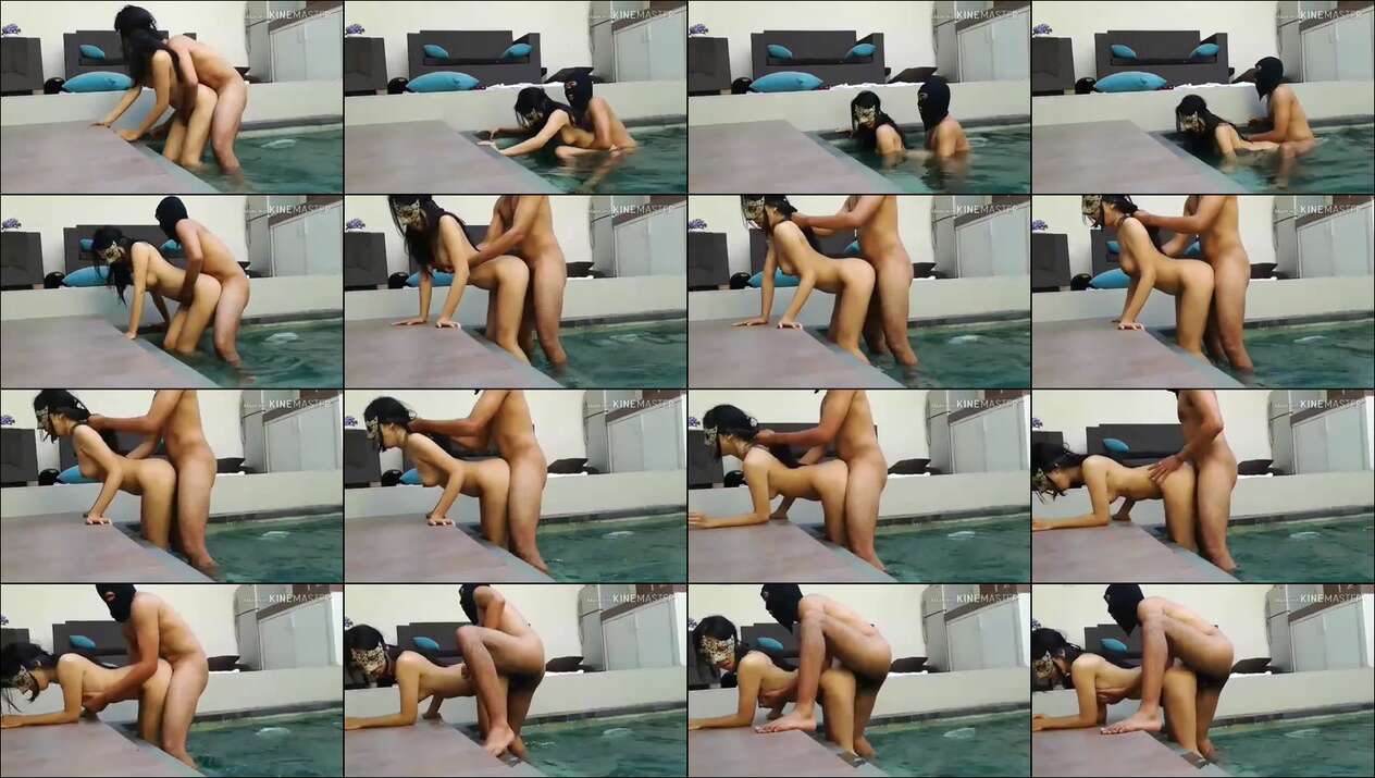 ML Di Kolam Renang Villa Bintang 5