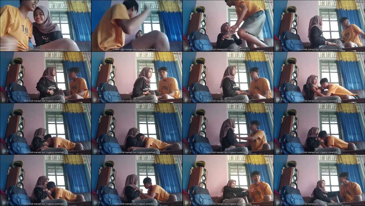 Rumah Lagi Sepi Nenen Ayang Dulu