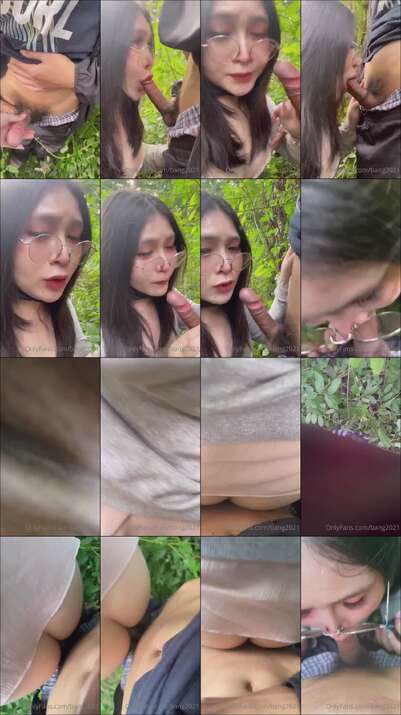 Nyepong di Perkebunan sama Pacar