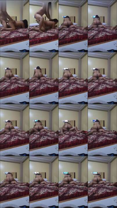 Cek in sama istri teman