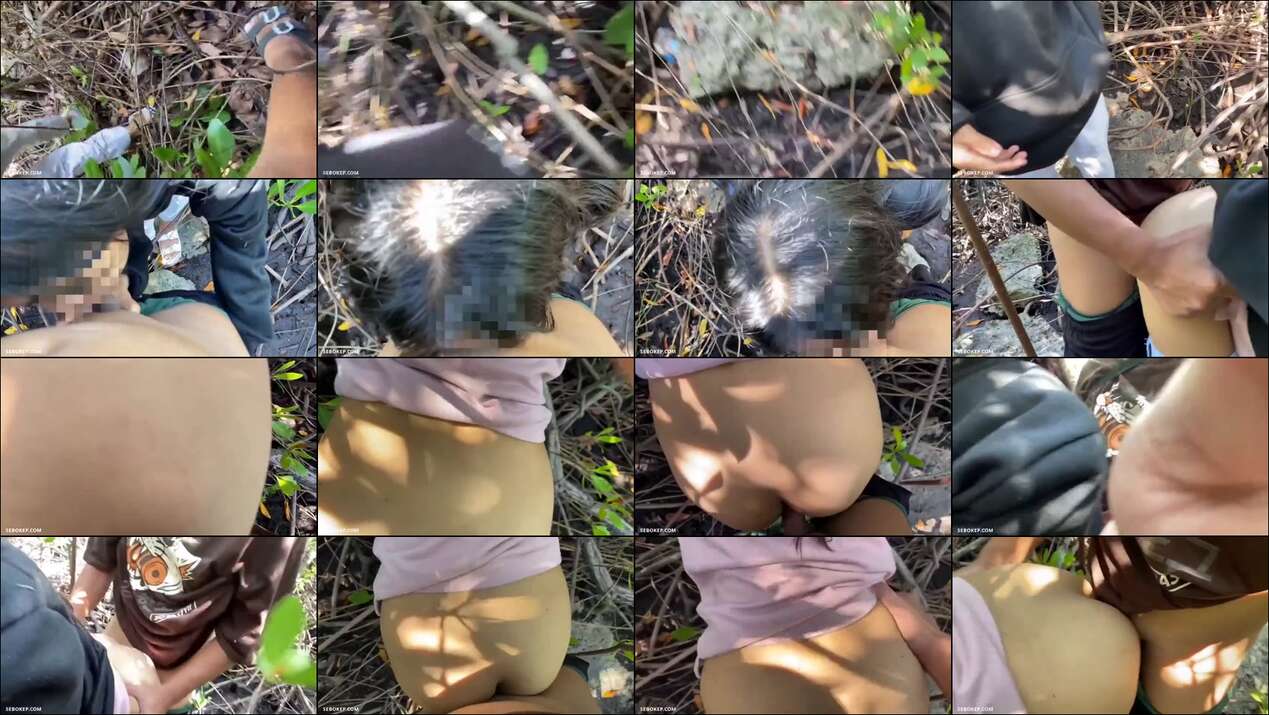 Cari sensasi ngentot di hutan